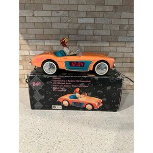 Barbie Car Clock Radio Alarm 1996 Replica 1962 Austin Healey Tested With Box‎